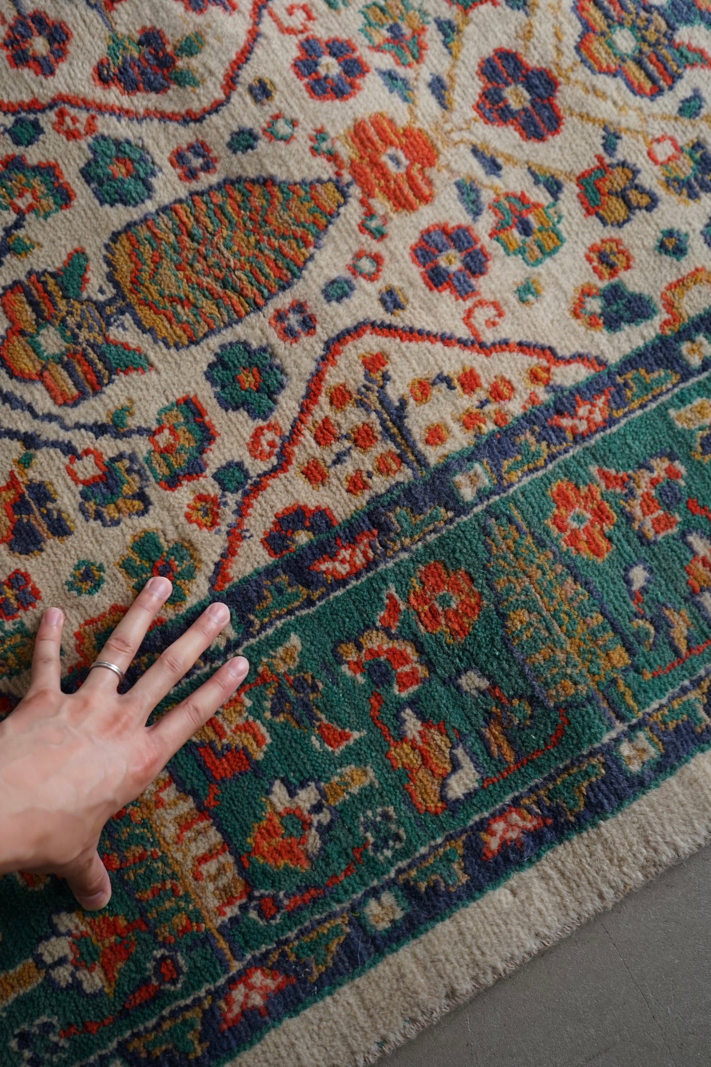 店頭販売 ÉTRETAT ORIGINAL IRAN BAKHTIARI 190 × 140 cm