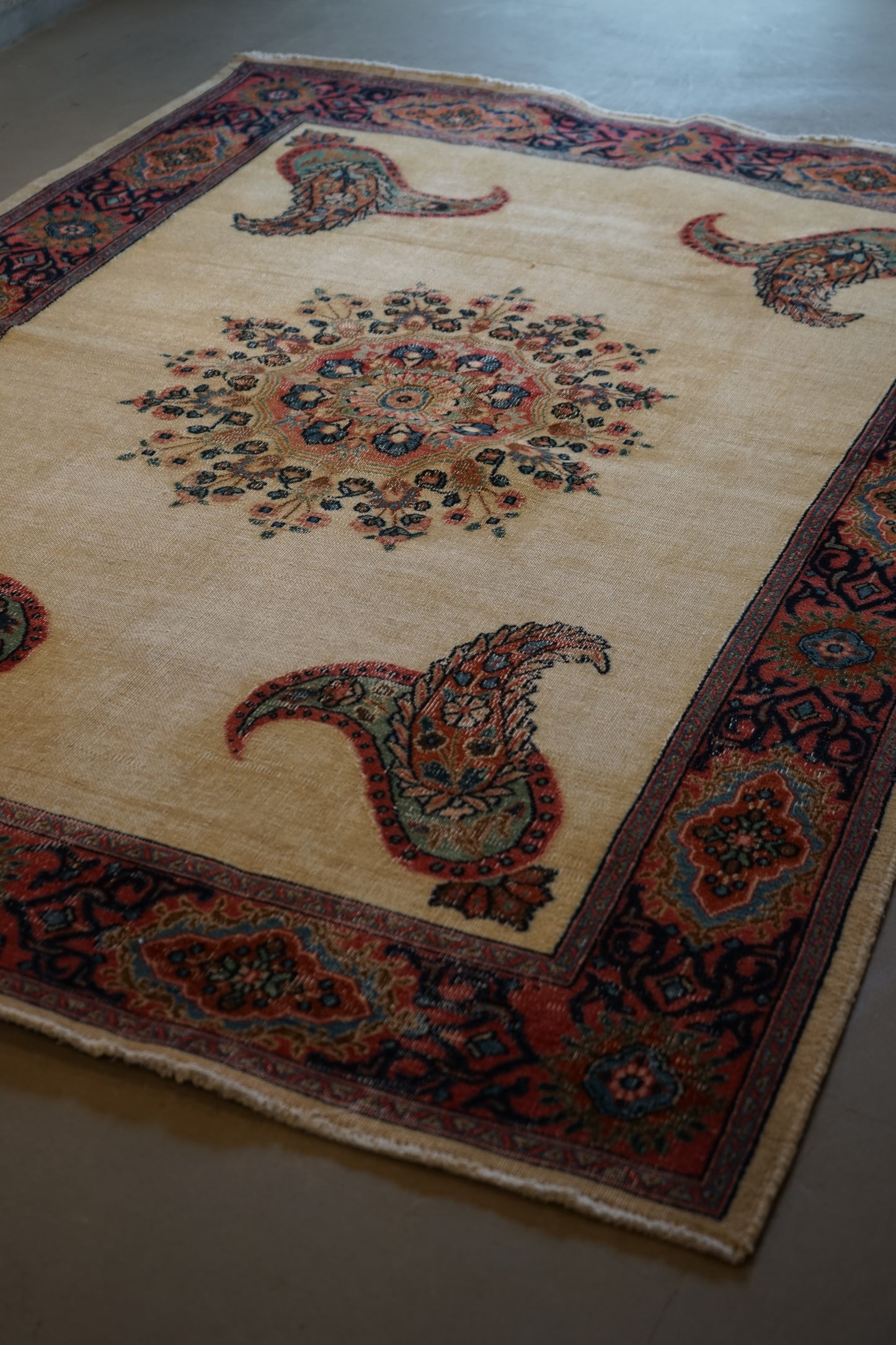 TURKEY OLD ANATORIA PAISLEY 1970-1980年代 193 × 134 cm No.TR25180