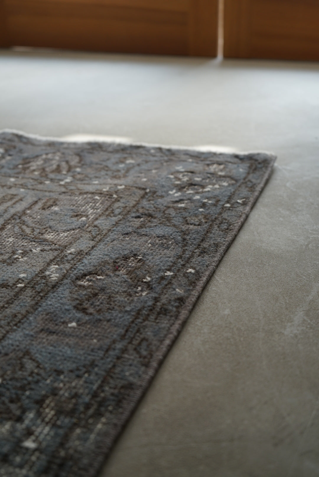 TURKEY OLD CHARCOAL GREY 1970年代 200 × 112 cm No.TR25154