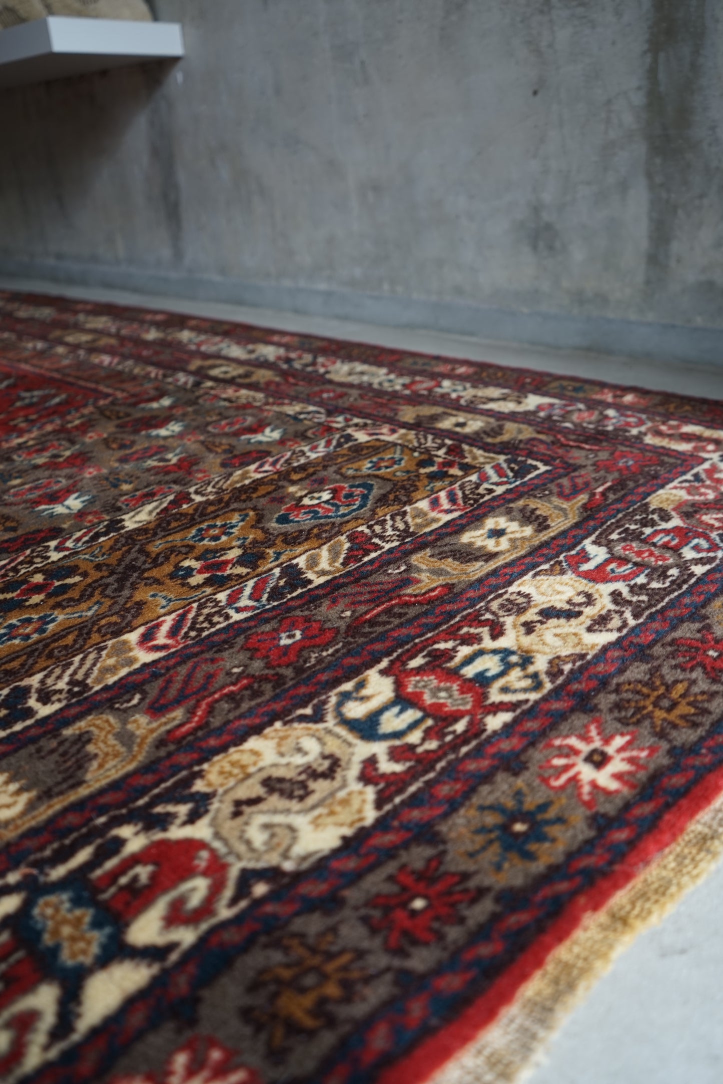 TURKEY OLD KULA MANISA 1950-1960年代 277 × 171 cm No.TR25178