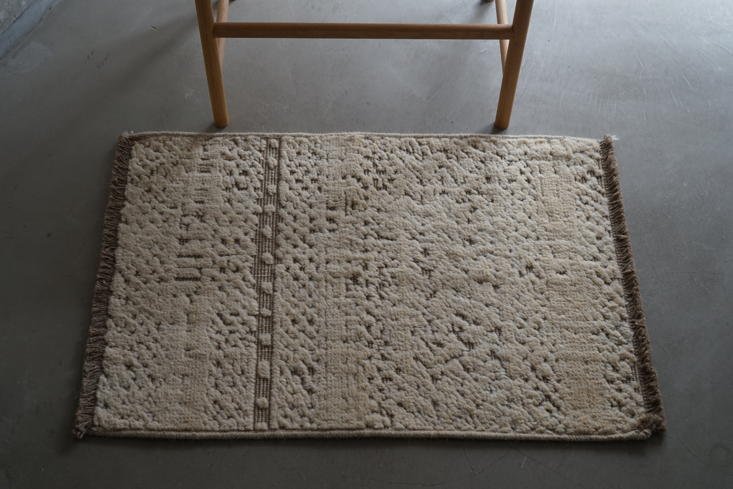 店頭販売 ORIGINAL IRAN QASHQAI KILIM DOORSIZE " MOM " 95 × 65 cm