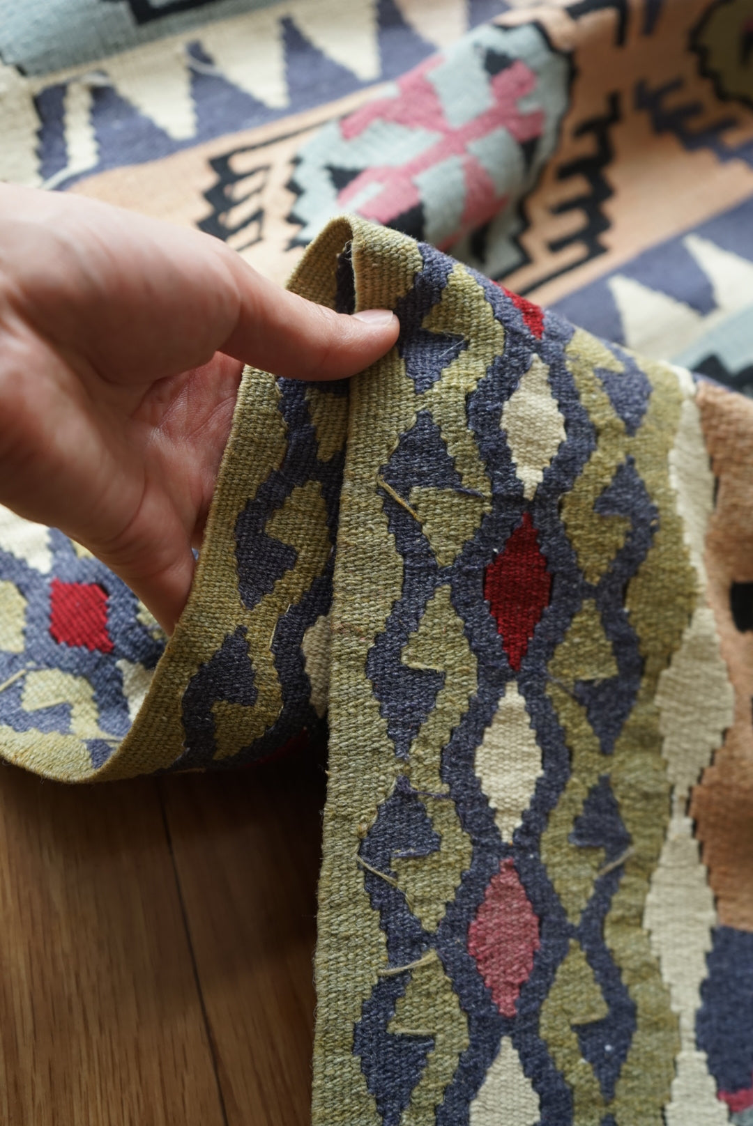 TURKEY VINTAGE KILIM 153 × 100 cm No.TR2505