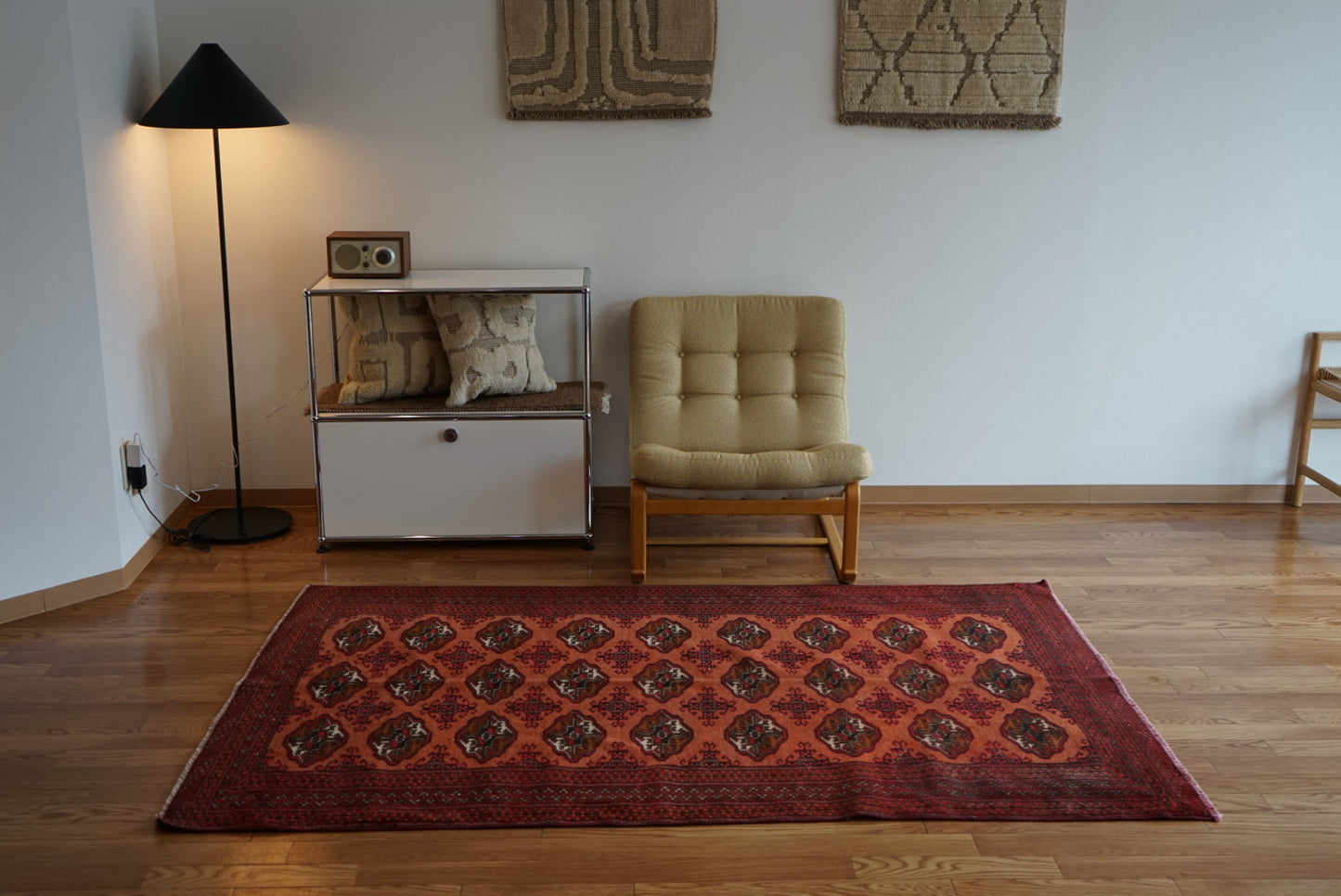 TURKEY OLD TURKMEN 1950-1970年代 195 × 123 cm No.TR2590