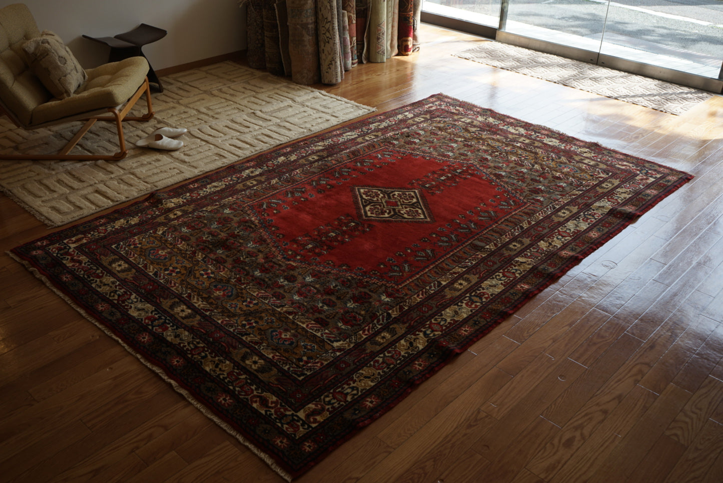 TURKEY OLD KULA MANISA 1950-1960年代 277 × 171 cm No.TR25178