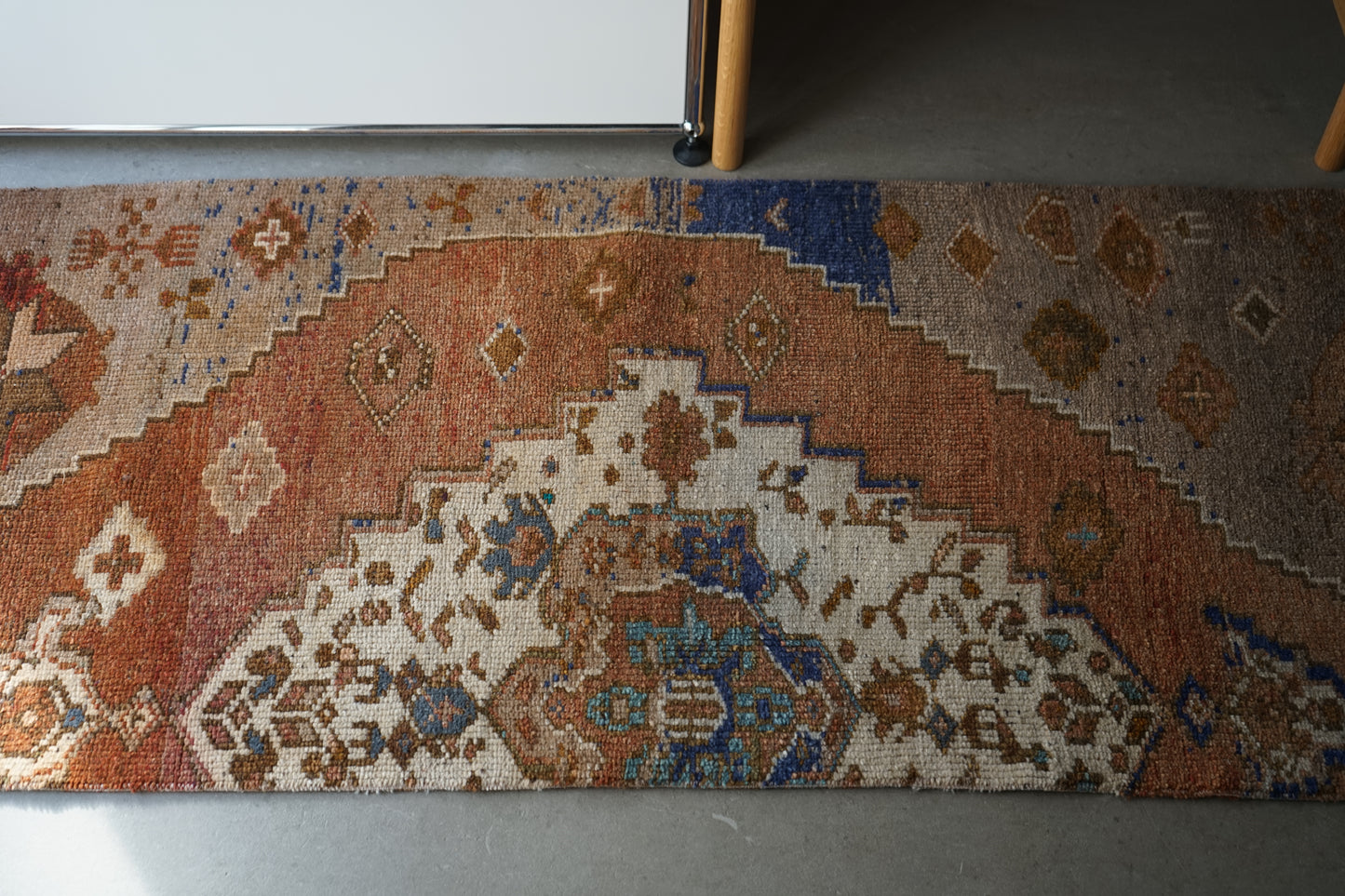 TURKEY VINTAGE RUNNER RUG ANATORIA 155 × 61.5 cm No.TR25187