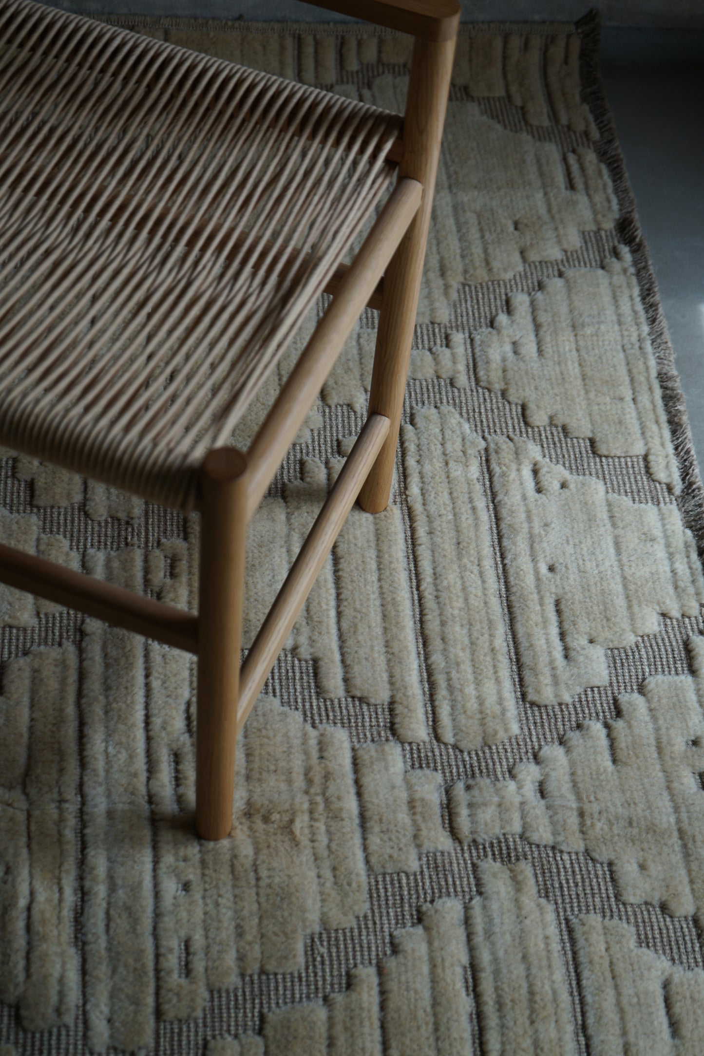 店頭販売 ORIGINAL IRAN QASHQAI KILIM LIVING MAIN SIZE " DIAMOND " 300 × 200 cm