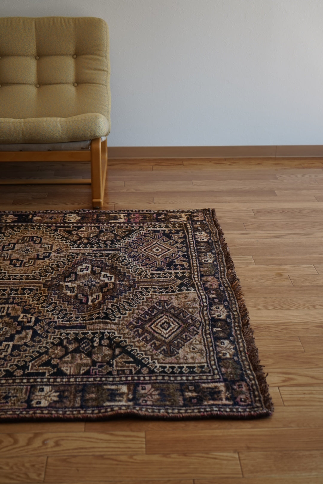店頭販売 Iran Antique Shiraz Khamseh Dolkhani 1770年代 186 × 131 cm