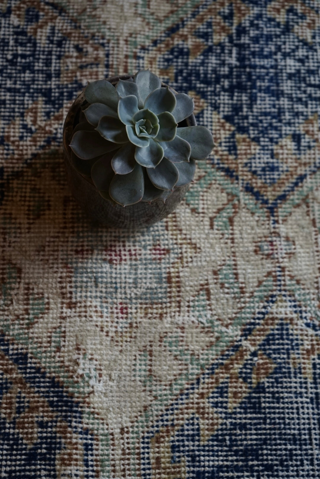 TURKEY VINTAGE ISPARTA 1980年代 125 × 80 cm No.TR25196