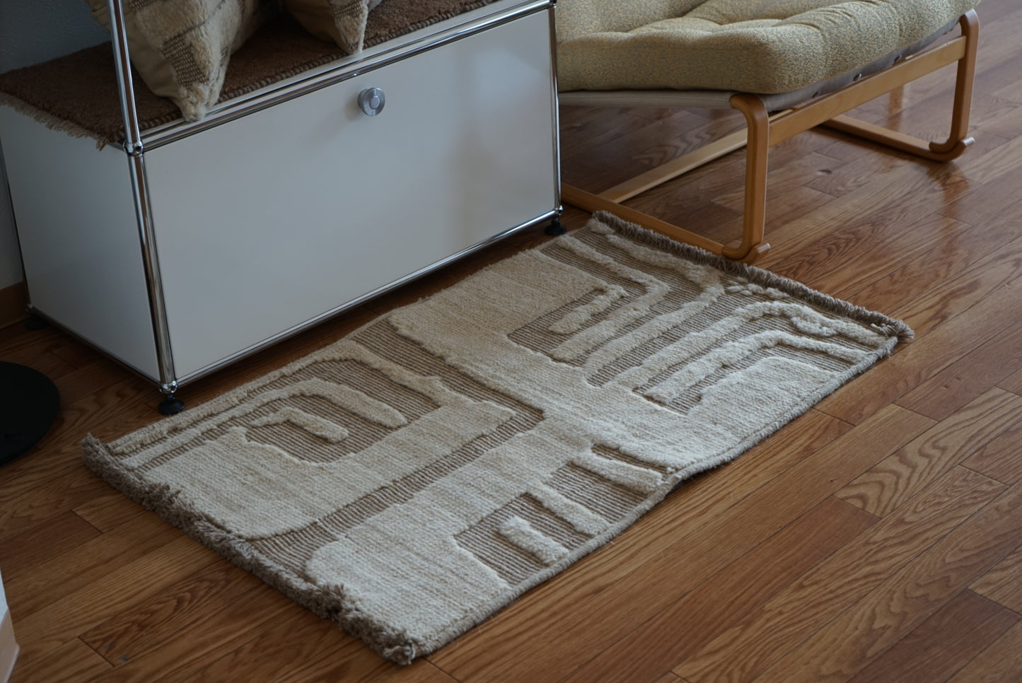店頭販売 ORIGINAL IRAN QASHQAI KILIM DOORSIZE " PERSIA " 95 × 65 cm