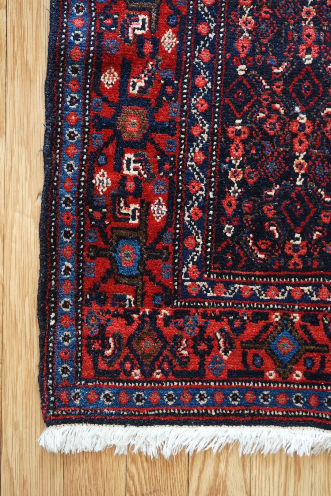 TURKEY OLD SANANDAJI DESIGN 1950年代 164 × 120 cm No.TR25110