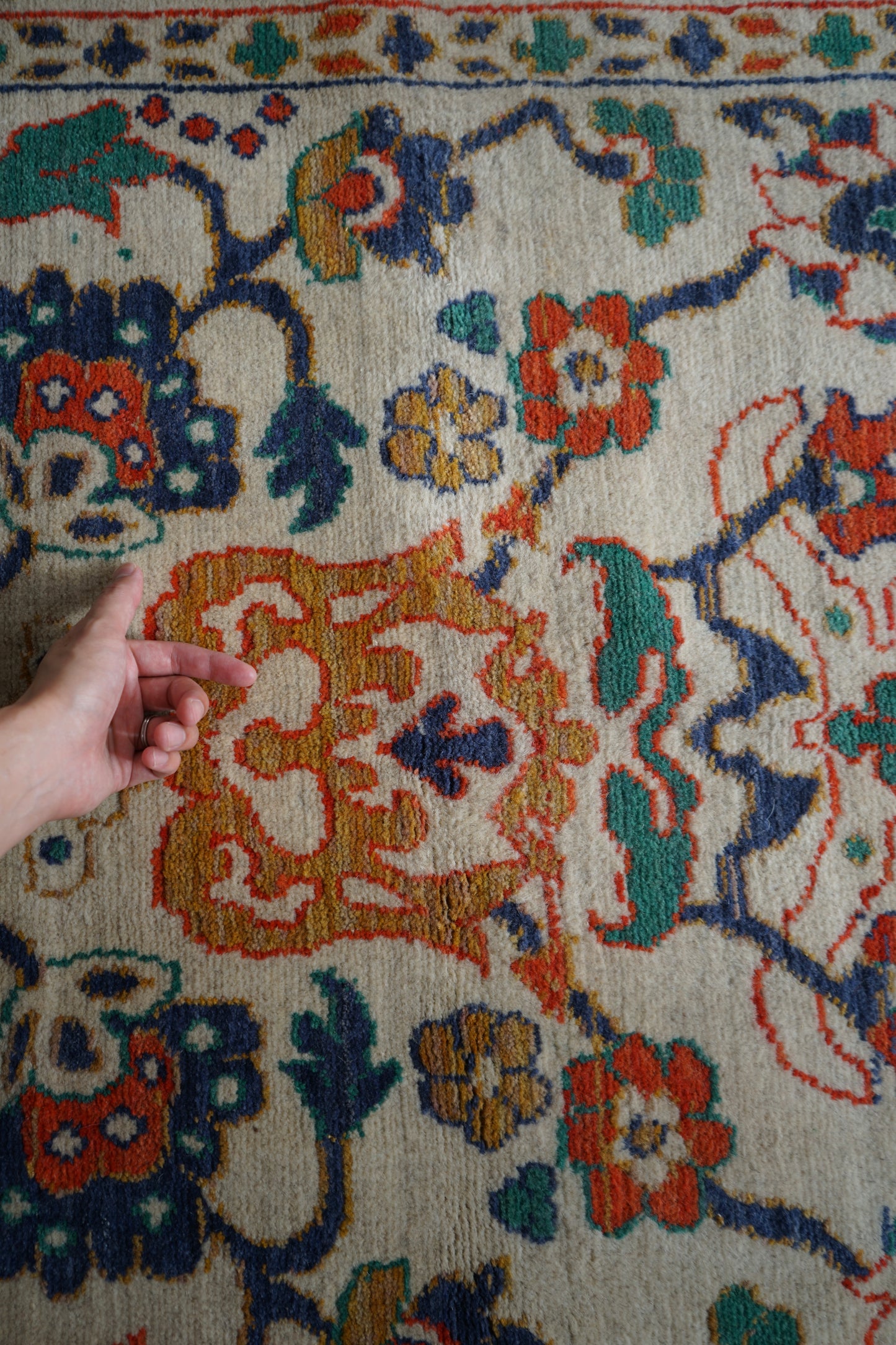 店頭販売 ÉTRETAT ORIGINAL IRAN ZIEGLAR 190 × 150 cm