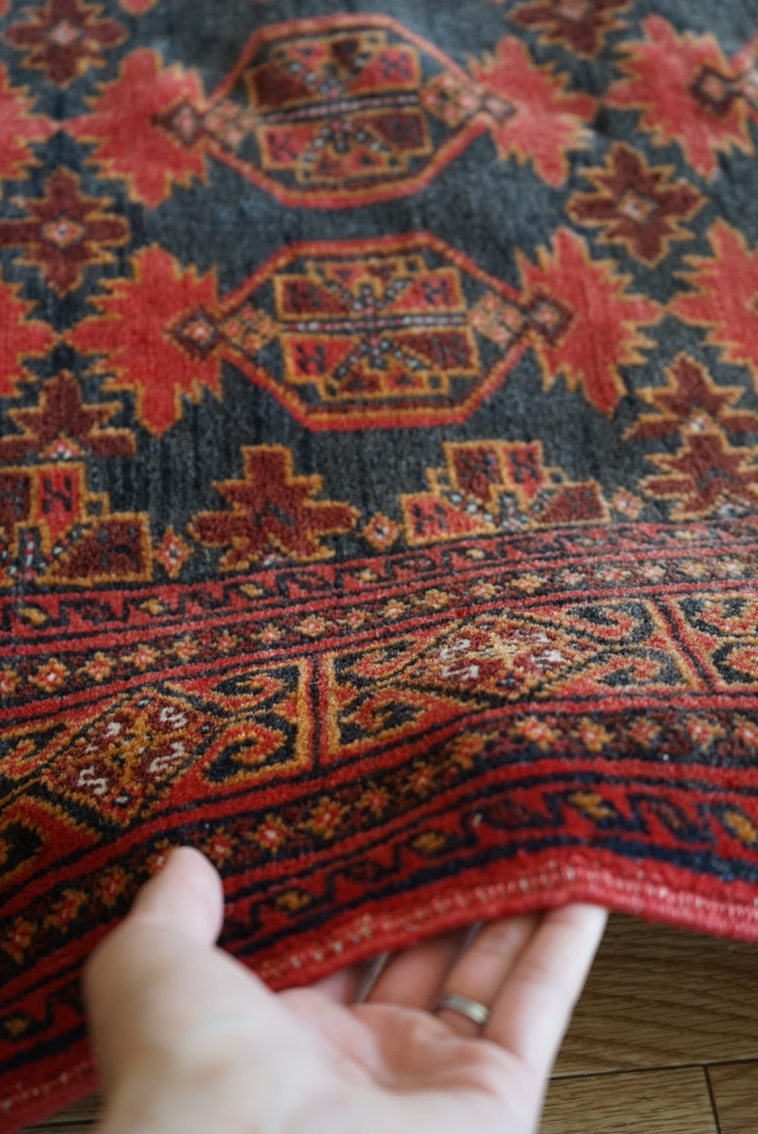 TURKEY OLD MESOPOTAMIA KURDISTAN 1950-1970年代 181 × 101 cm