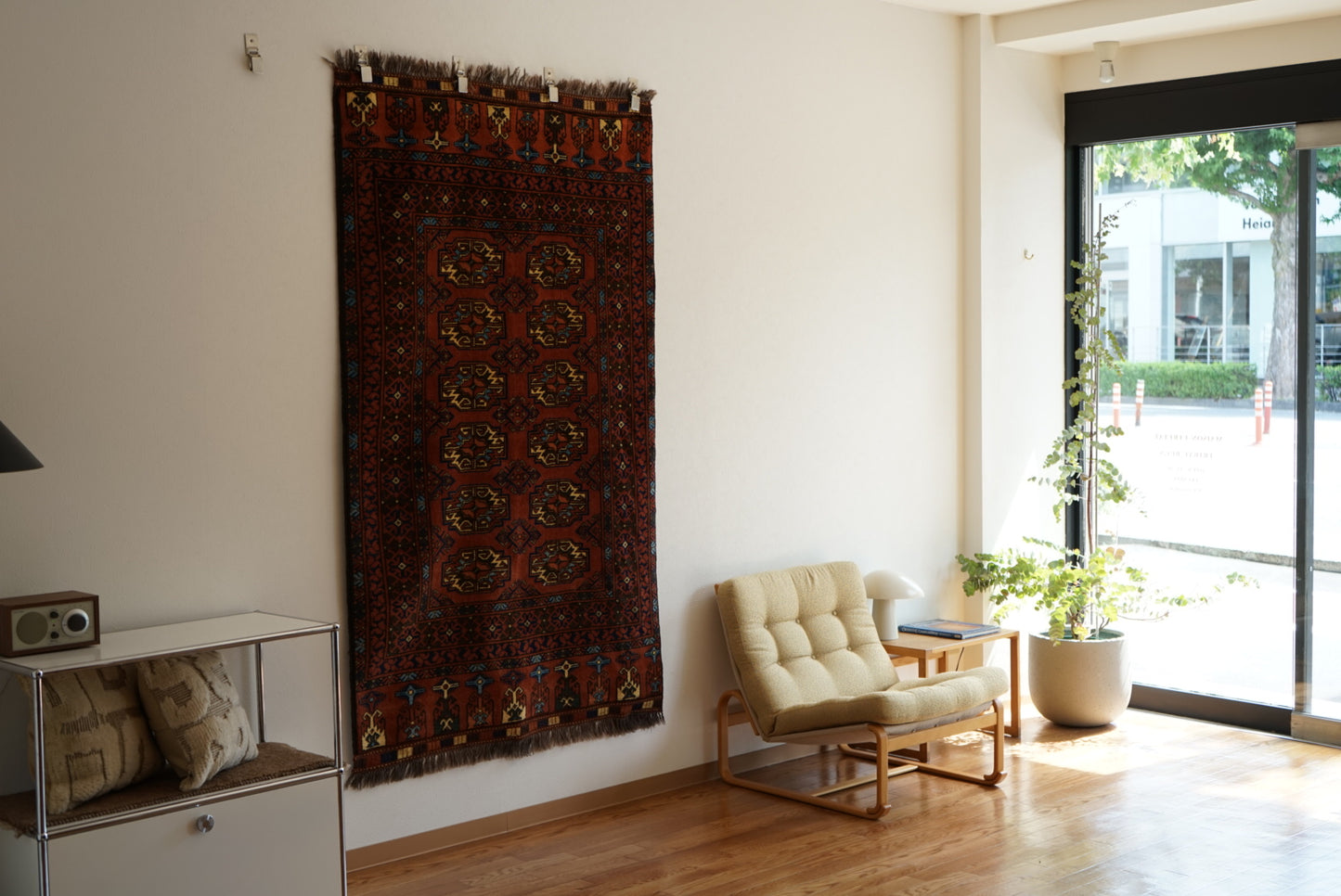 店頭販売 Türkiye Old Turkmen 1950年代 189 × 114 cm No.TR25249