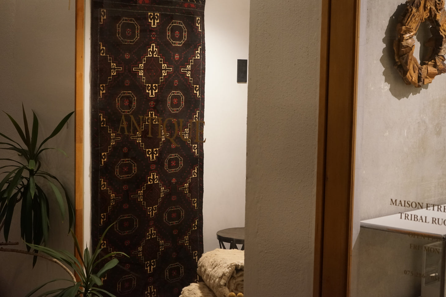 AFGHANISTAN OLD BALUCH RUNNER 1970年代 173 × 68 cm No.AF2511