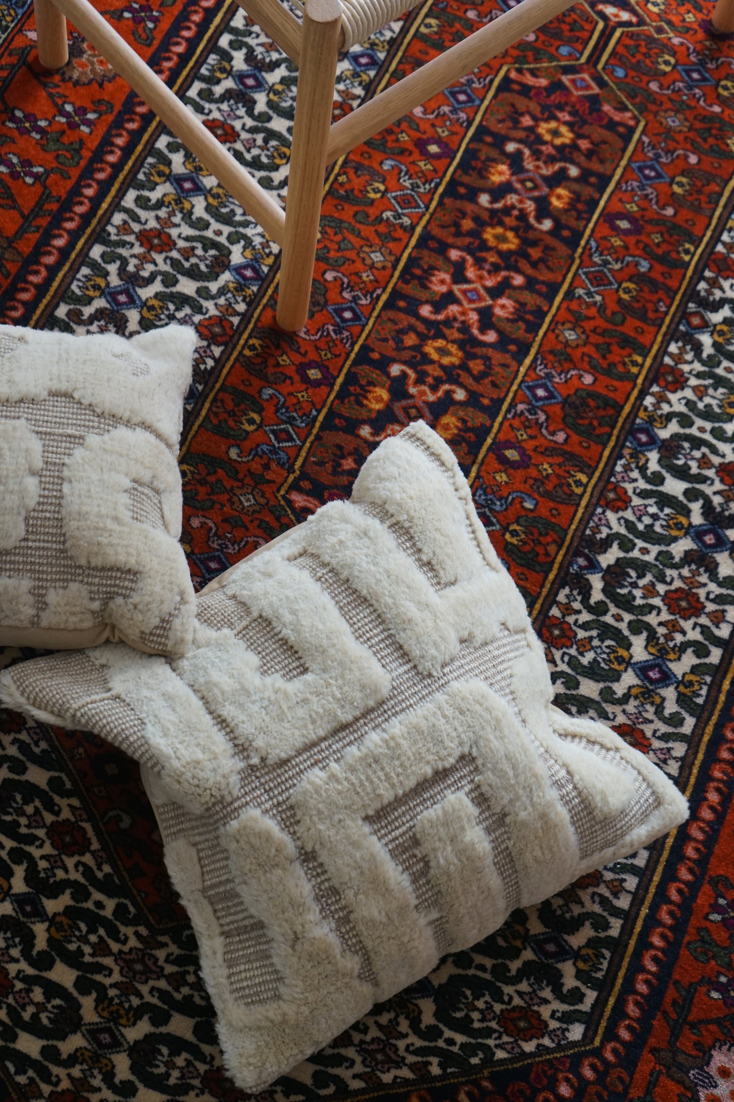 店頭販売 IRAN ANTIQUE KALAT KHORASAN 1870年代 158 × 115 cm