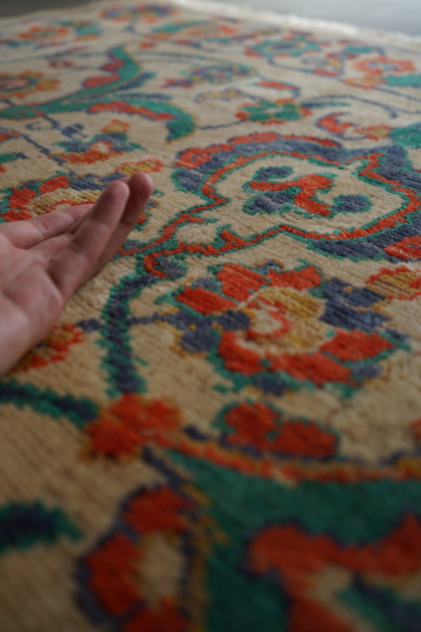 店頭販売 ÉTRETAT ORIGINAL IRAN MALAYER 190 × 140 cm