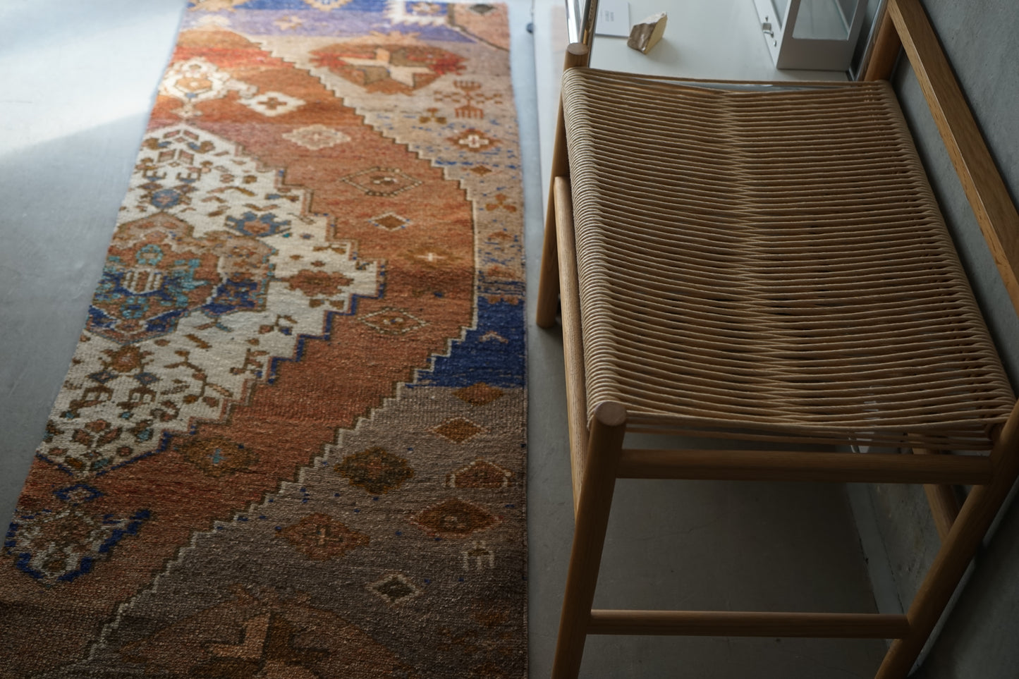 TURKEY VINTAGE RUNNER RUG ANATORIA 155 × 61.5 cm No.TR25187