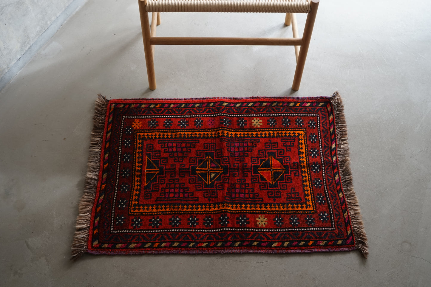 AFGHANISTAN BALUCH DOOR SIZE 1970-1980年代 87 × 64.5 cm