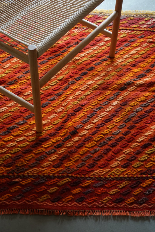 TURKEY OLD KONYA CICIM 1960年代 121 × 109 cm No.TR25158