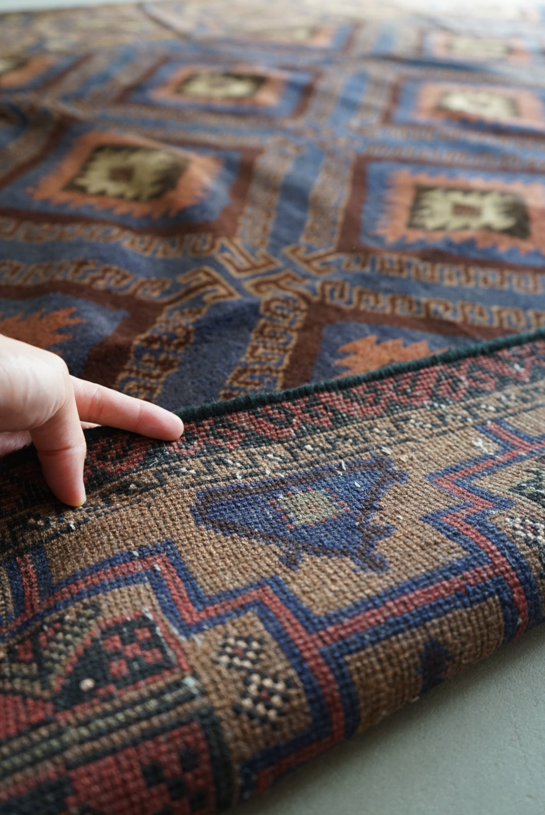 AFGHANISTAN OLD BALUCH 1970年代 258 × 148 cm No.AF2504