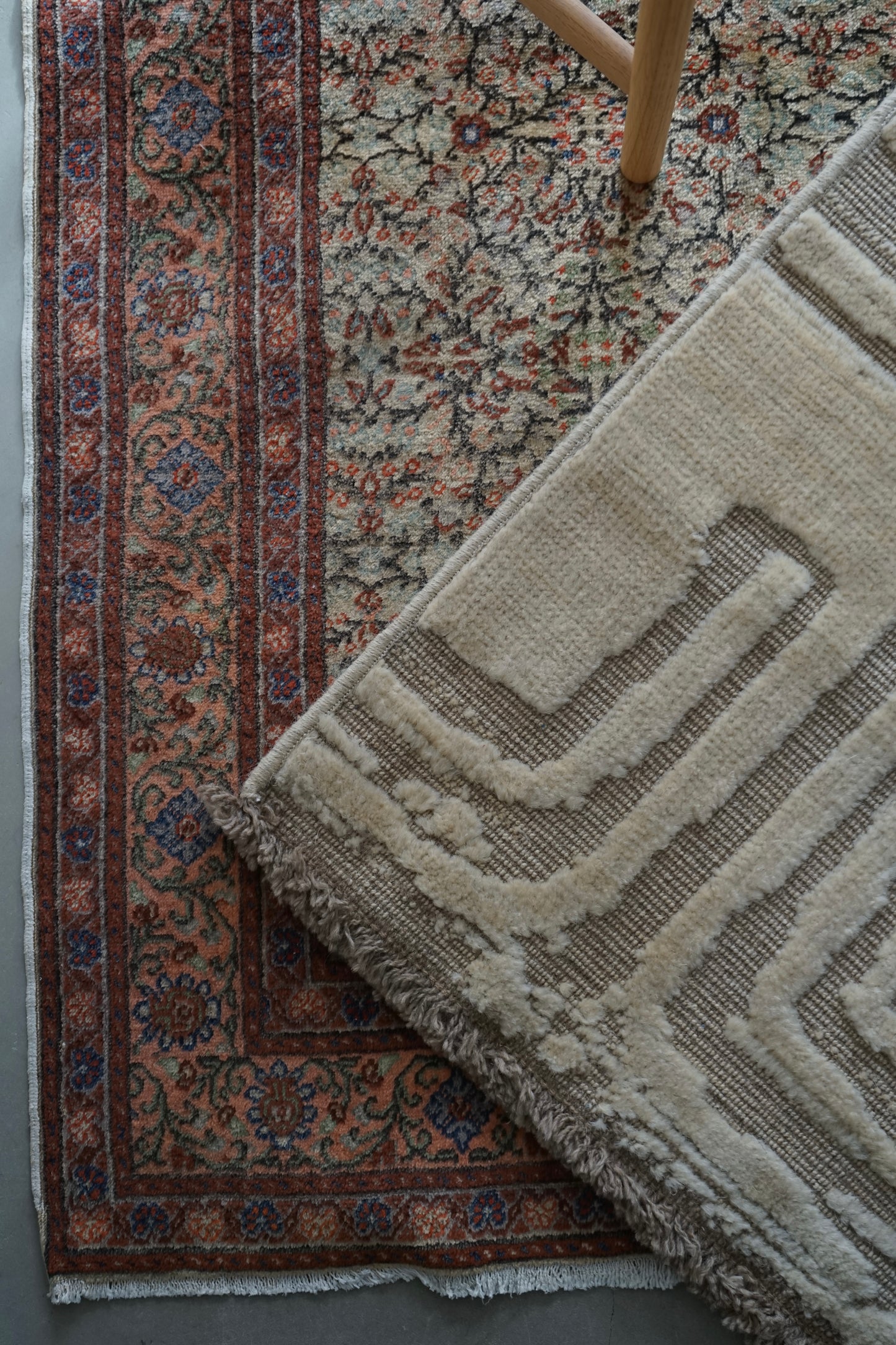 TURKEY OLD KAYSERI BROWN 1960-1970年代 175 × 117 cm No.TR25165