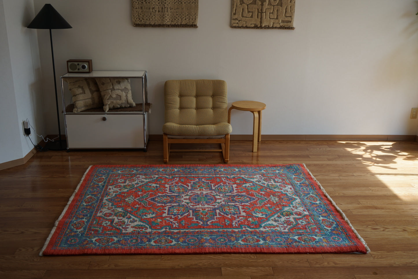 店頭販売 ÉTRETAT ORIGINAL IRAN HERIZ DESIGN 190 × 140 cm