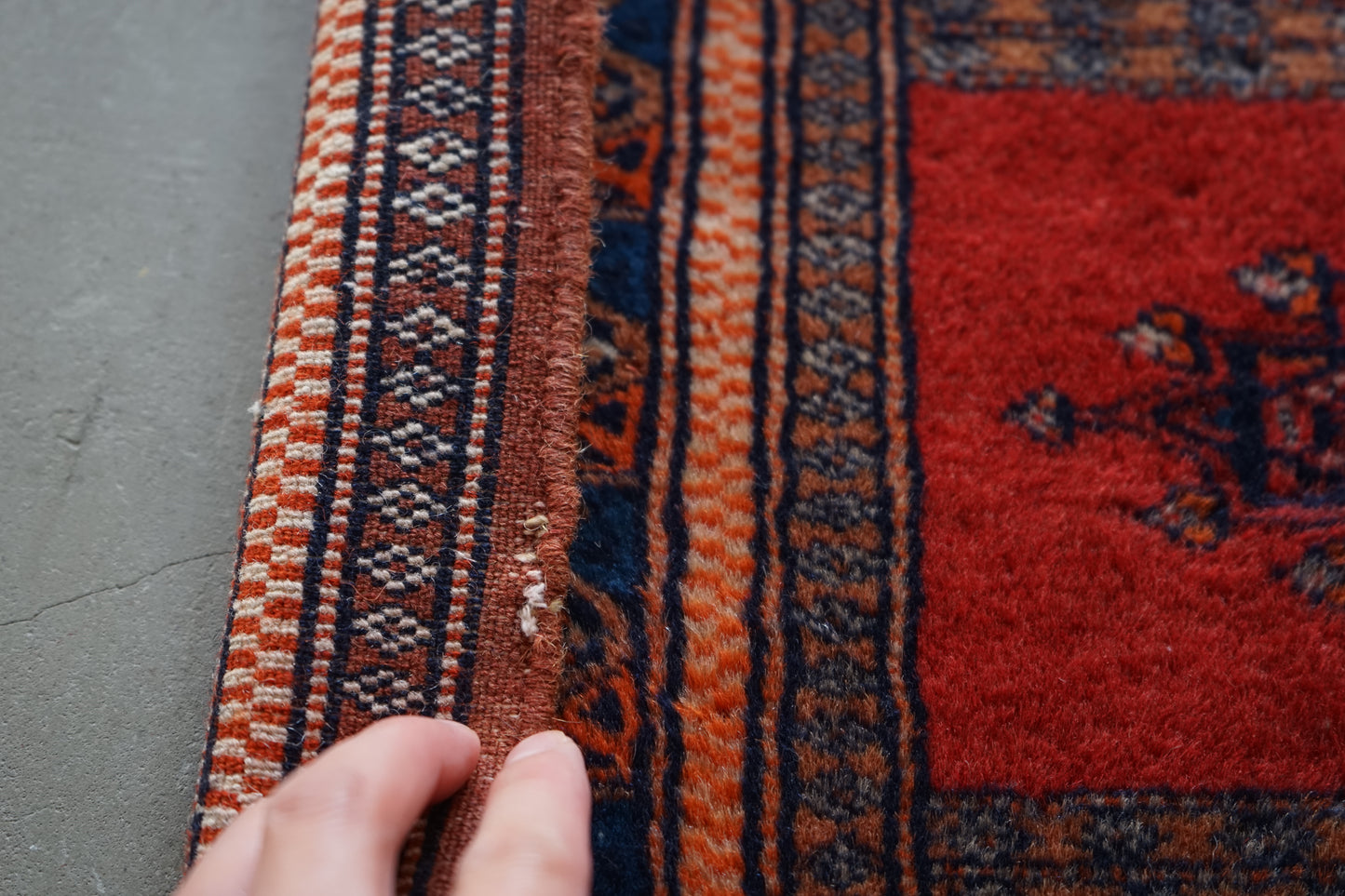 Türkiye Old Turkmen 1970年代 99 × 65.5 cm No.TR25231