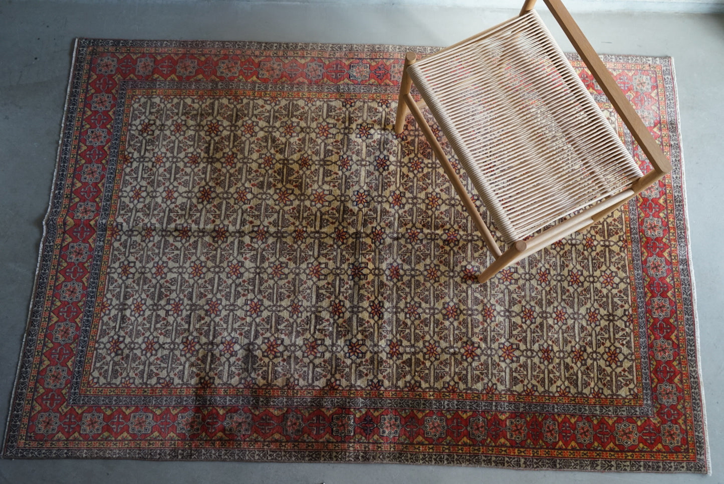 TURKEY OLD KAYSERI 1950-1960年代 215 × 145 cm