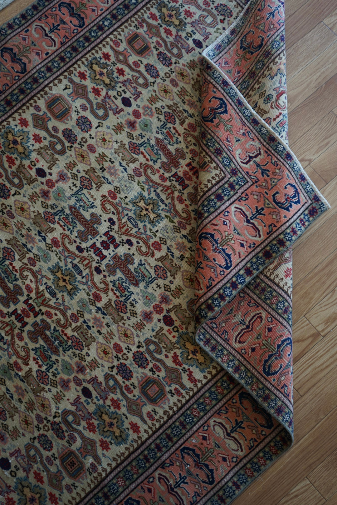 TURKEY OLD KAYSERI PINK 1950-1960年代 212 × 145 cm No.TR25190