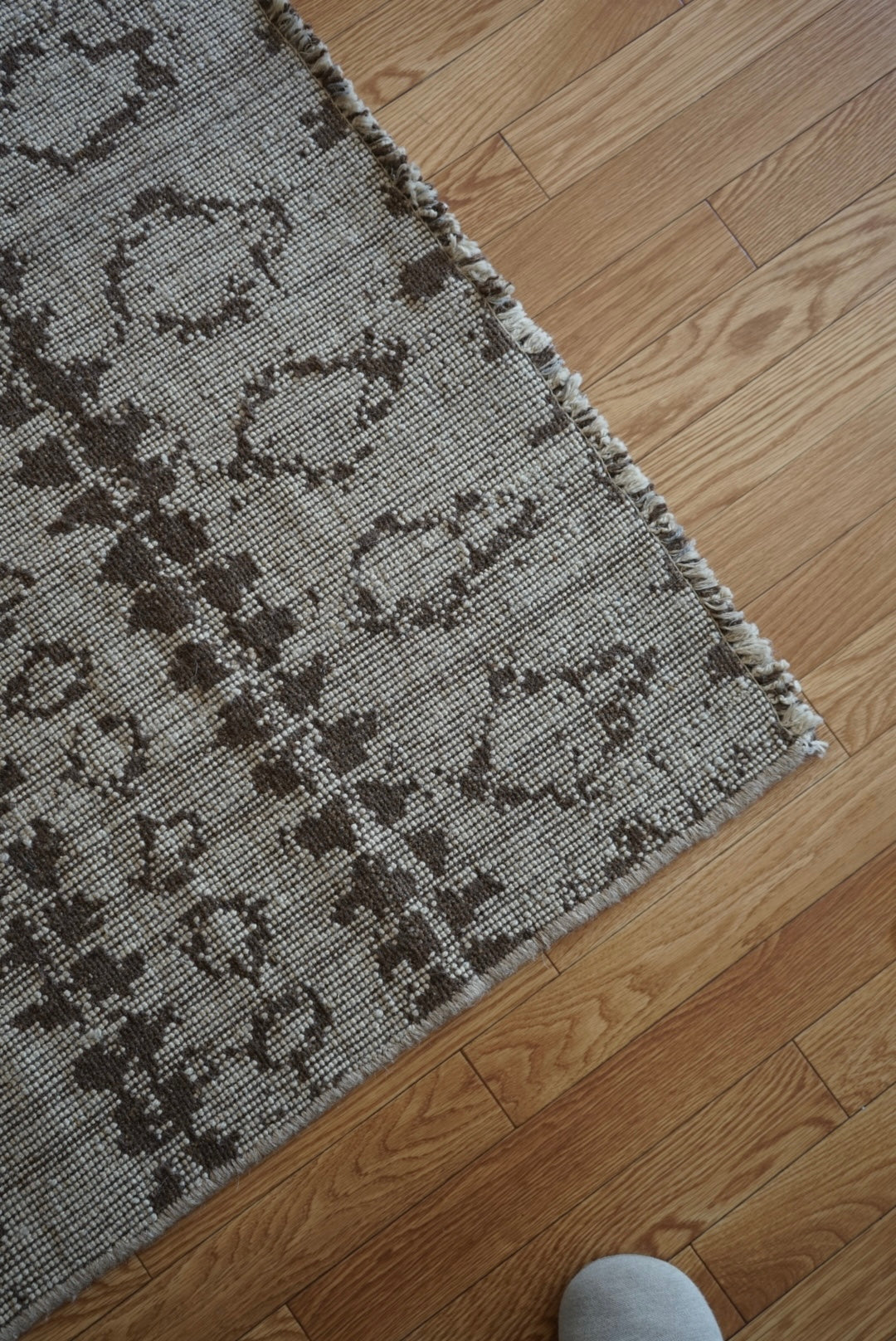 店頭販売 ORIGINAL IRAN QASHQAI KILIM " TRIBE " 204 × 142 cm