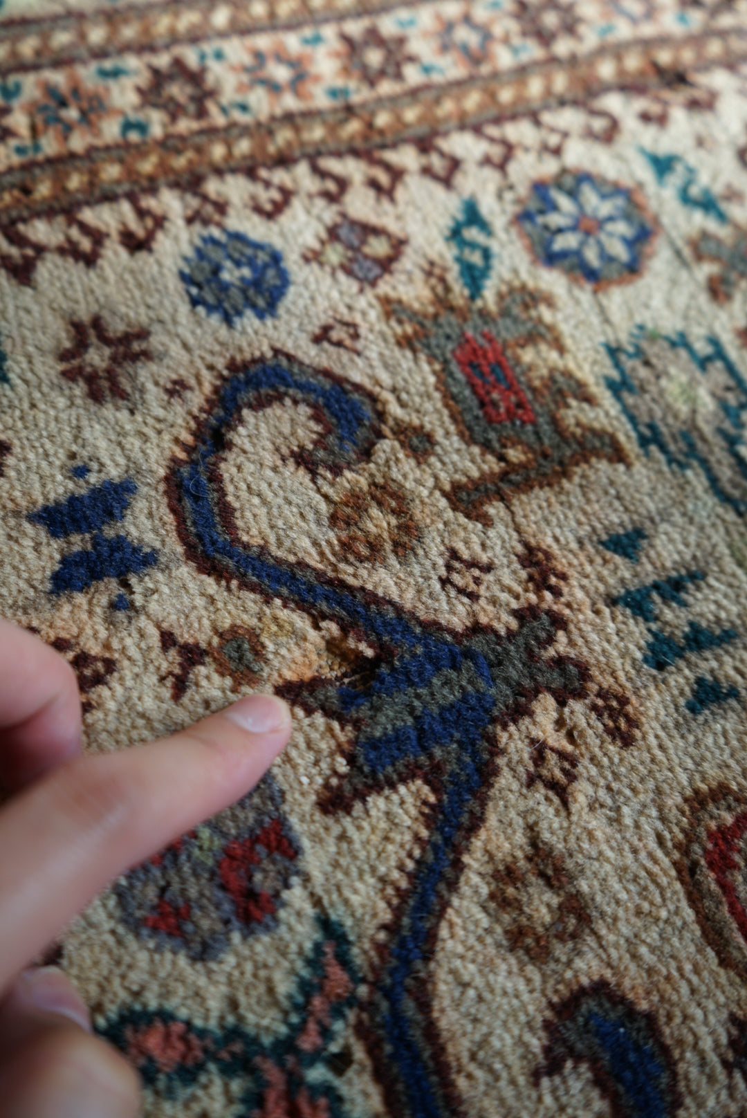 TURKEY OLD KAYSERI 1950-1960年代 215 ×146 cm