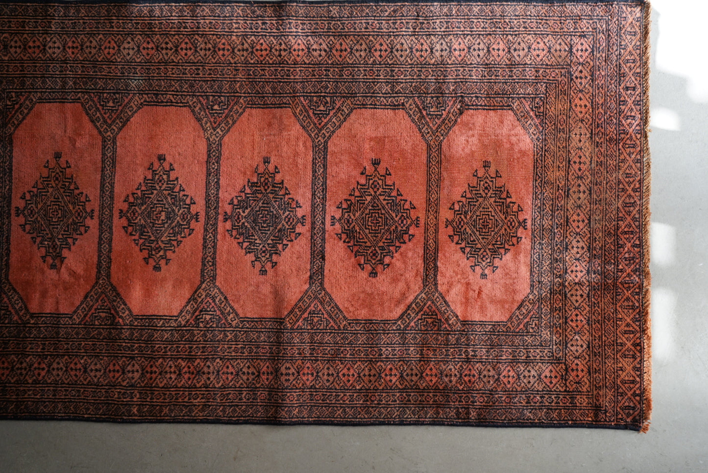 AFGHANISTAN OLD TURKMEN 1940年代 152 × 87.5 cm