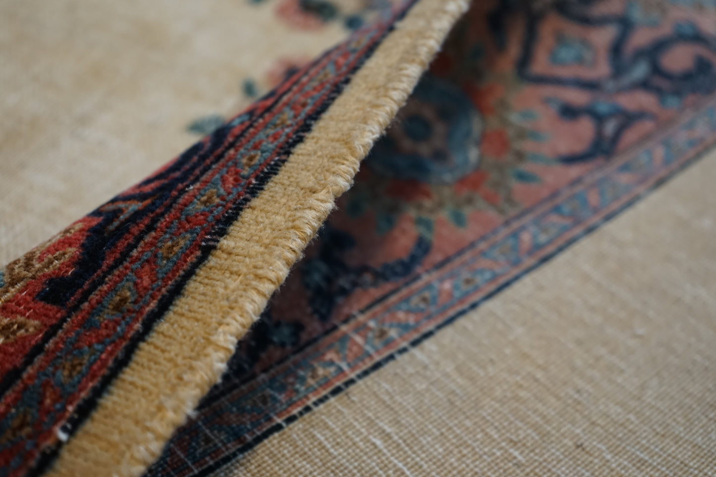 TURKEY OLD ANATORIA PAISLEY 1970-1980年代 193 × 134 cm No.TR25180