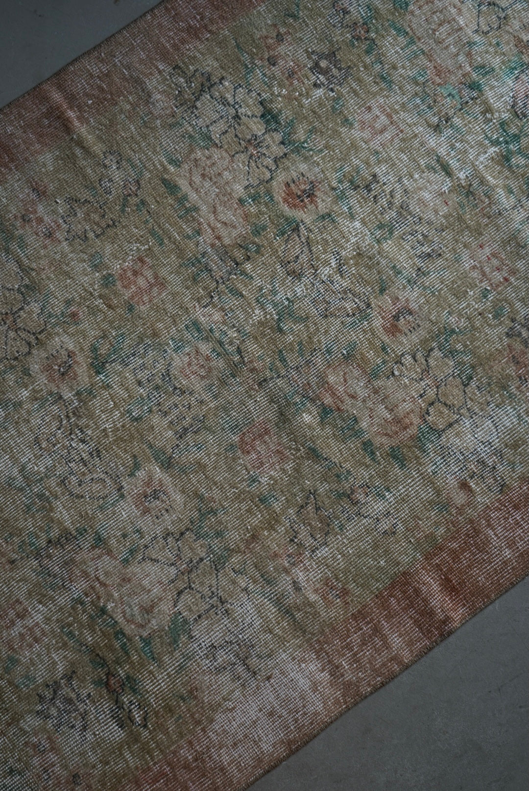 TURKEY OLD ISPARTA FLOWER GARDEN 1970年代 208  × 106 cm No.TR25122