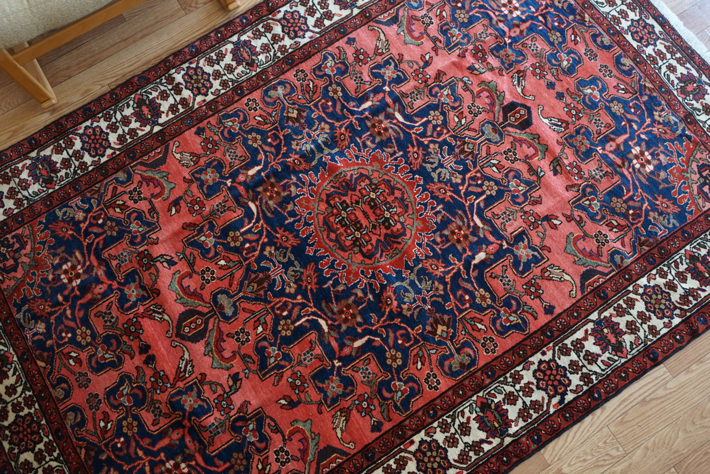 店頭販売 IRAN ANTIQUE TAFRESH ARAK 1720年代 207 × 138 cm
