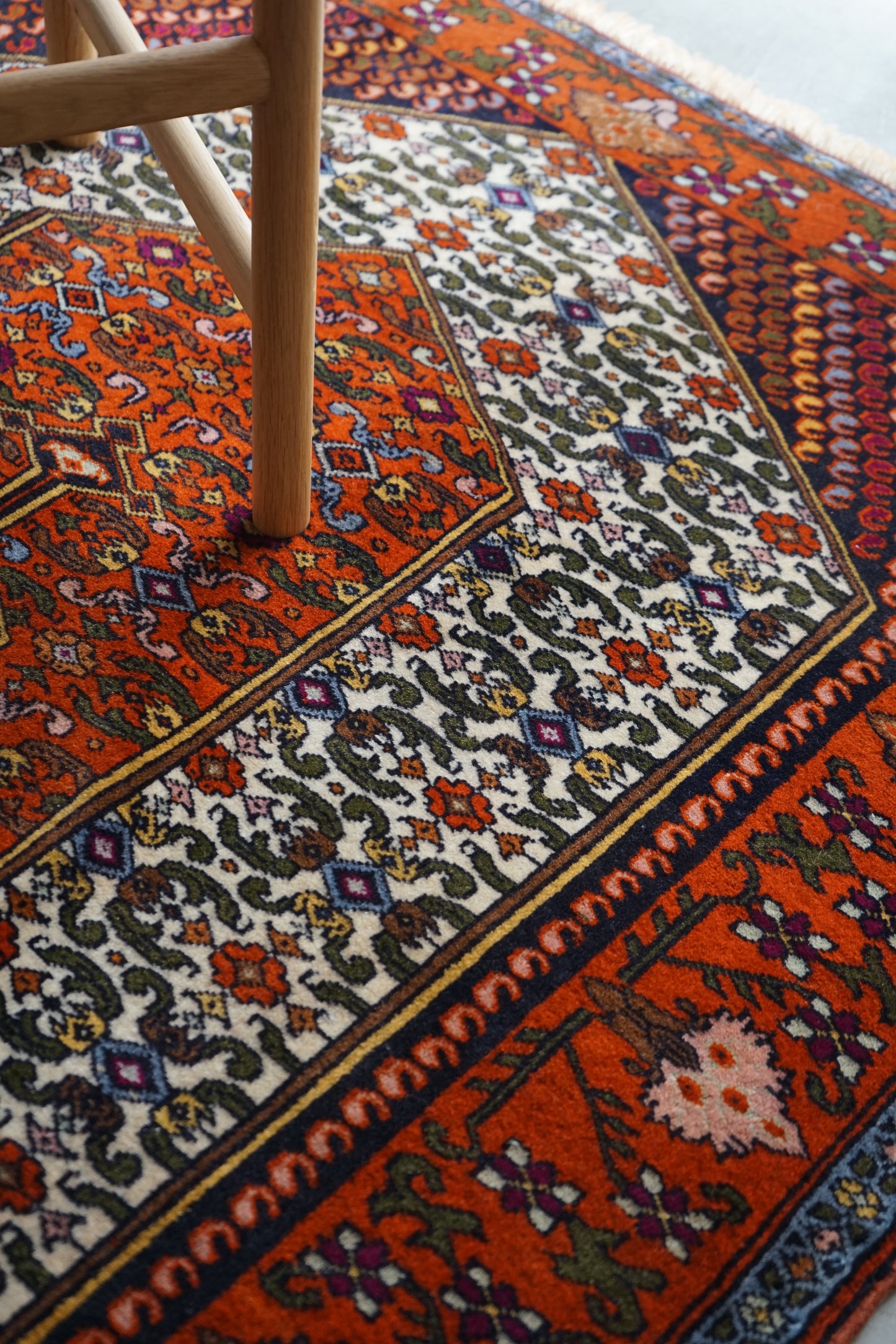 店頭販売 IRAN ANTIQUE KALAT KHORASAN 1870年代 158 × 115 cm