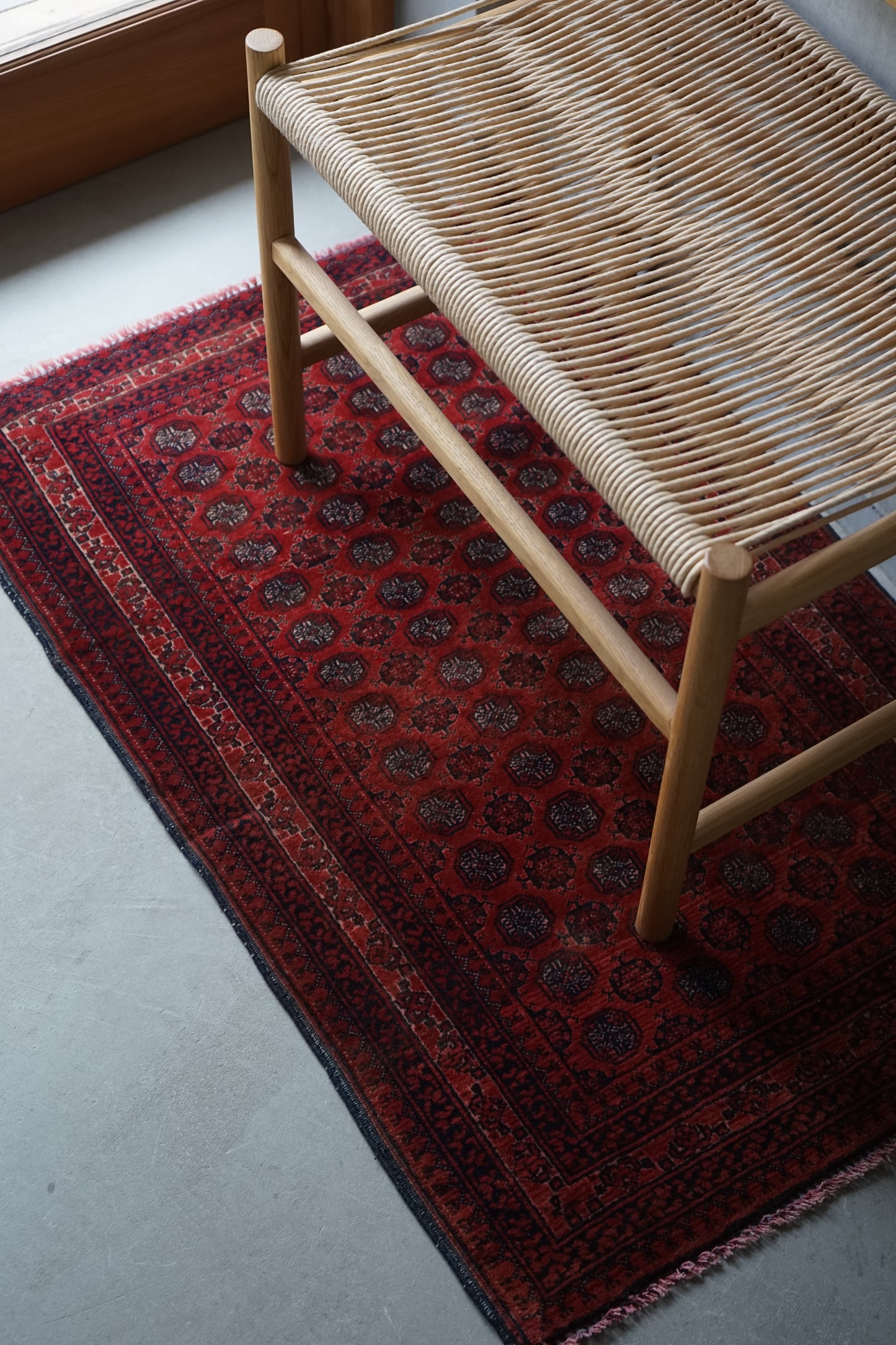 AFGHANISTAN OLD TURKMEN 1970年代 101 × 65 cm No.AF2508