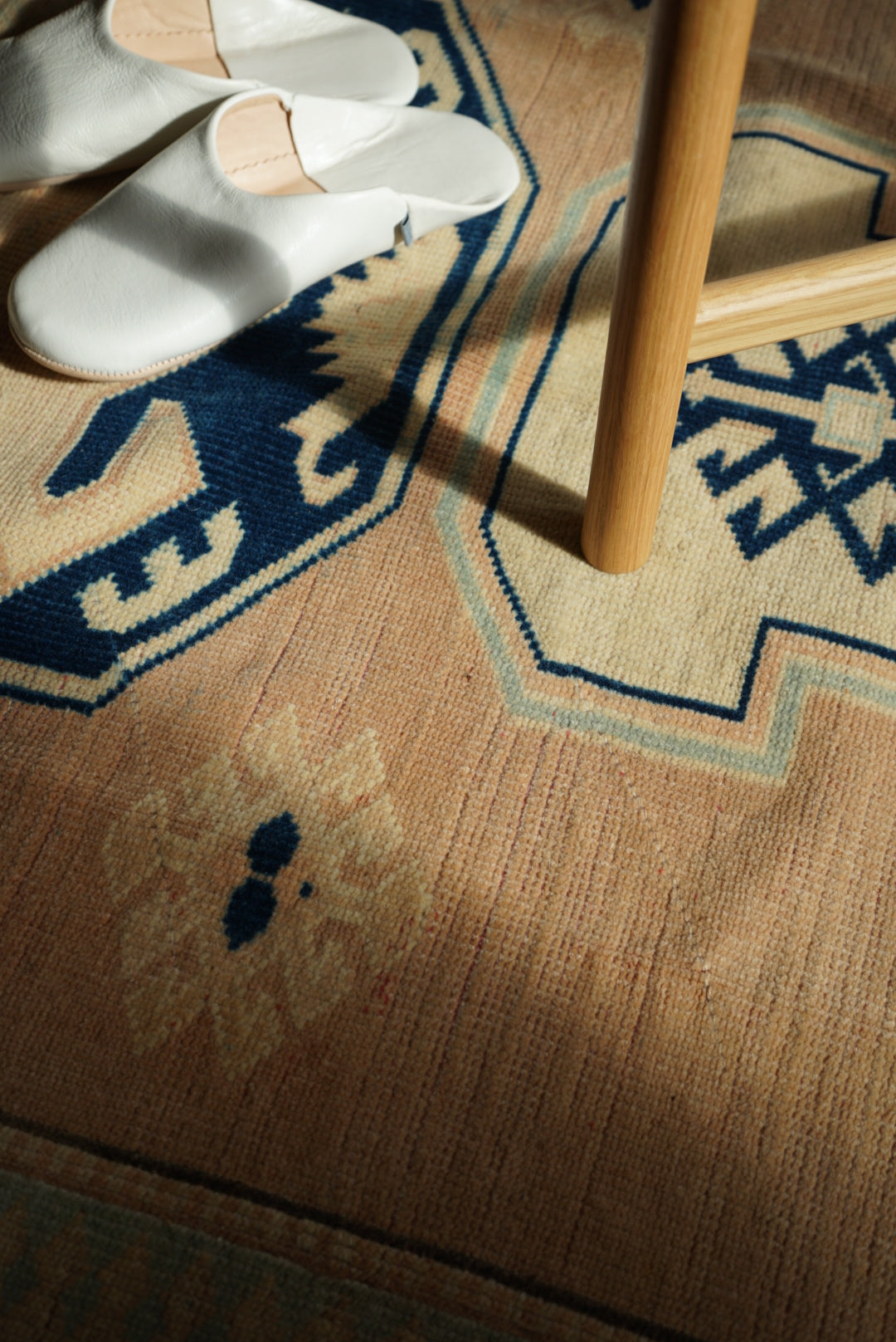 TURKEY OLD ANATORIA BEIGE 1970年代 210 × 150 cm No.TR25156