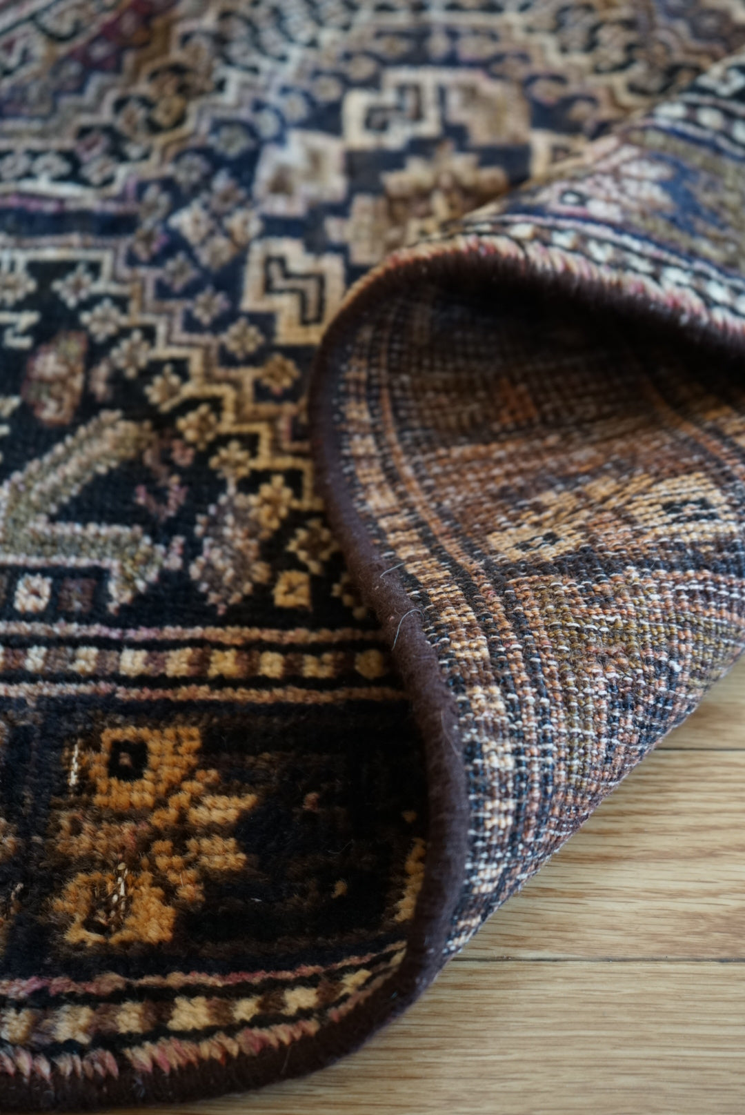 店頭販売 Iran Antique Shiraz Khamseh Dolkhani 1770年代 186 × 131 cm