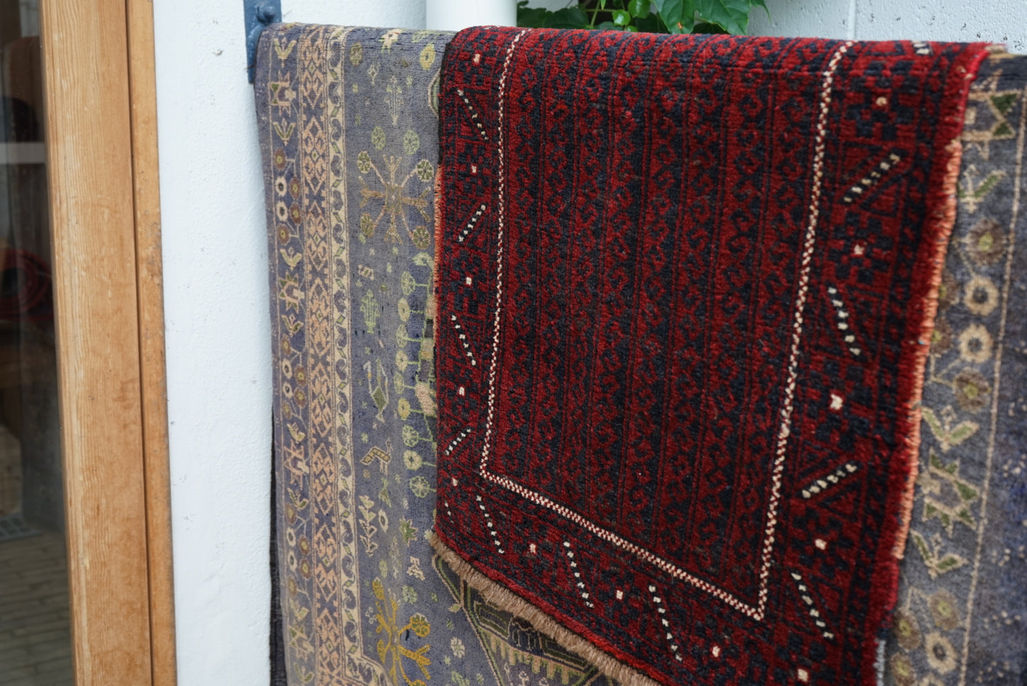 AFGHANISTAN VINTAGE BALUCH KAWDANI 1970-1980年代 92 × 59.5 cm