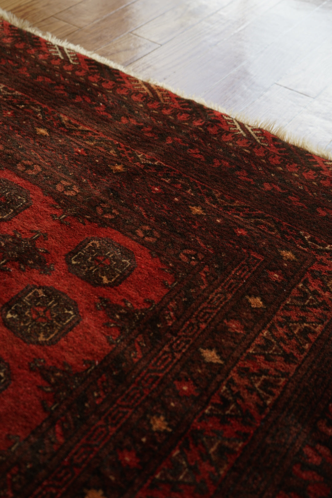 Afghanistan Old Turkmen 1960年代 190 × 105 cm No.AF2521