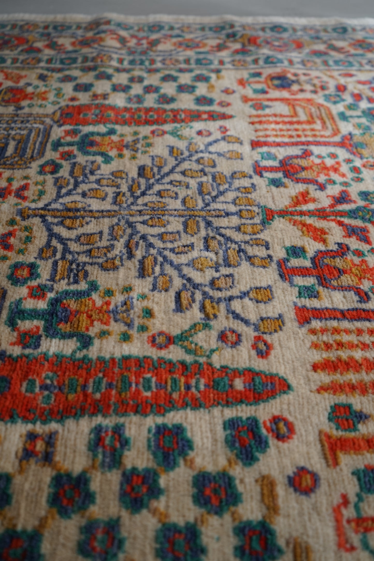 店頭販売 ÉTRETAT ORIGINAL IRAN BAKHTIARI 190 × 140 cm