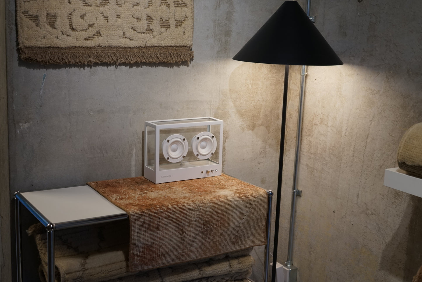 TURKEY VINTAGE SMALL RUG PALE RED 74 × 50 cm No.TR25160