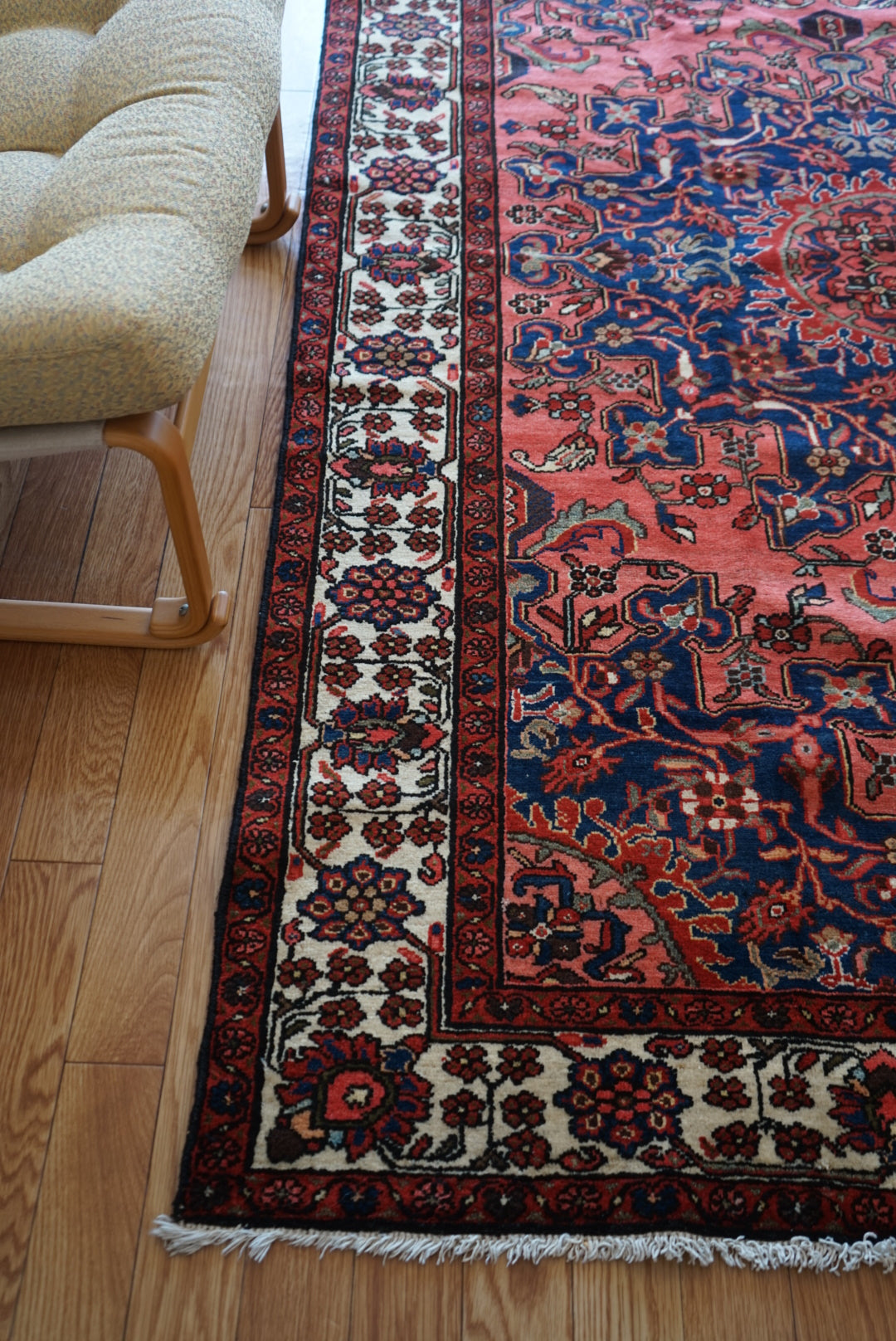 店頭販売 IRAN ANTIQUE TAFRESH ARAK 1720年代 207 × 138 cm