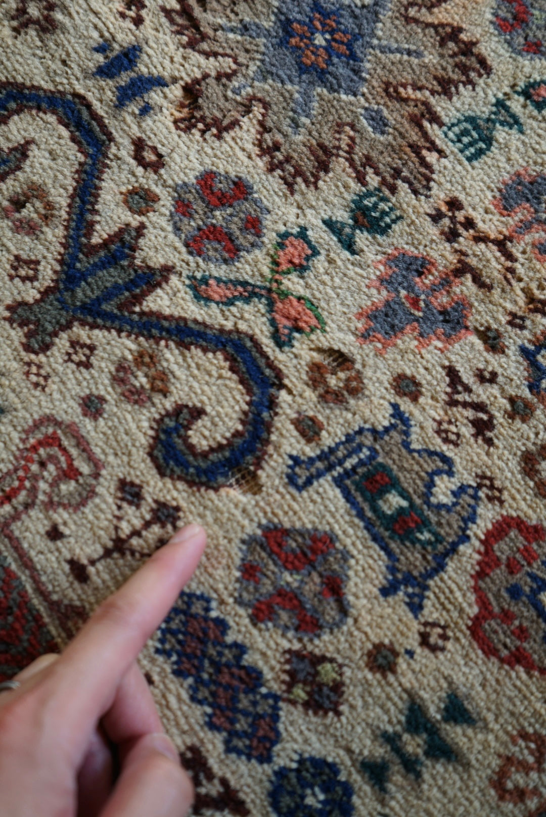 TURKEY OLD KAYSERI 1950-1960年代 215 ×146 cm