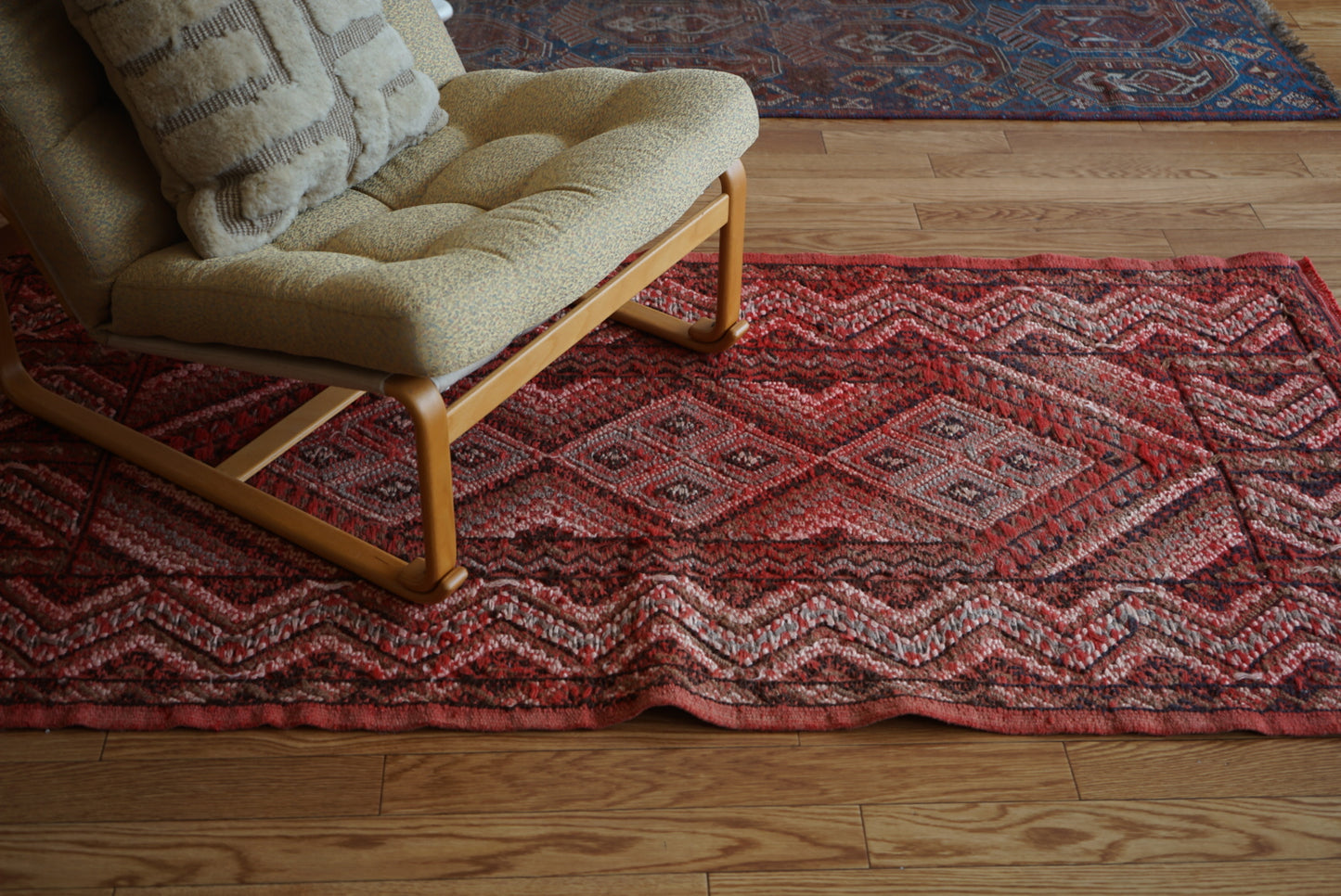 Türkiye Old Kilim Red 1970年代 180 × 88 cm No.TR25268