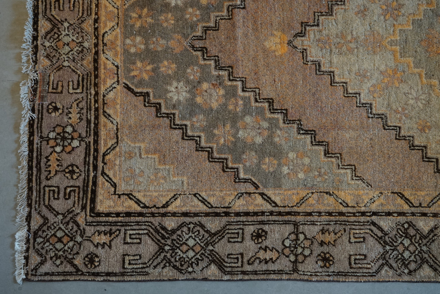 AFGHANISTAN BALUCH 1950年代 232.5 × 122.5 cm