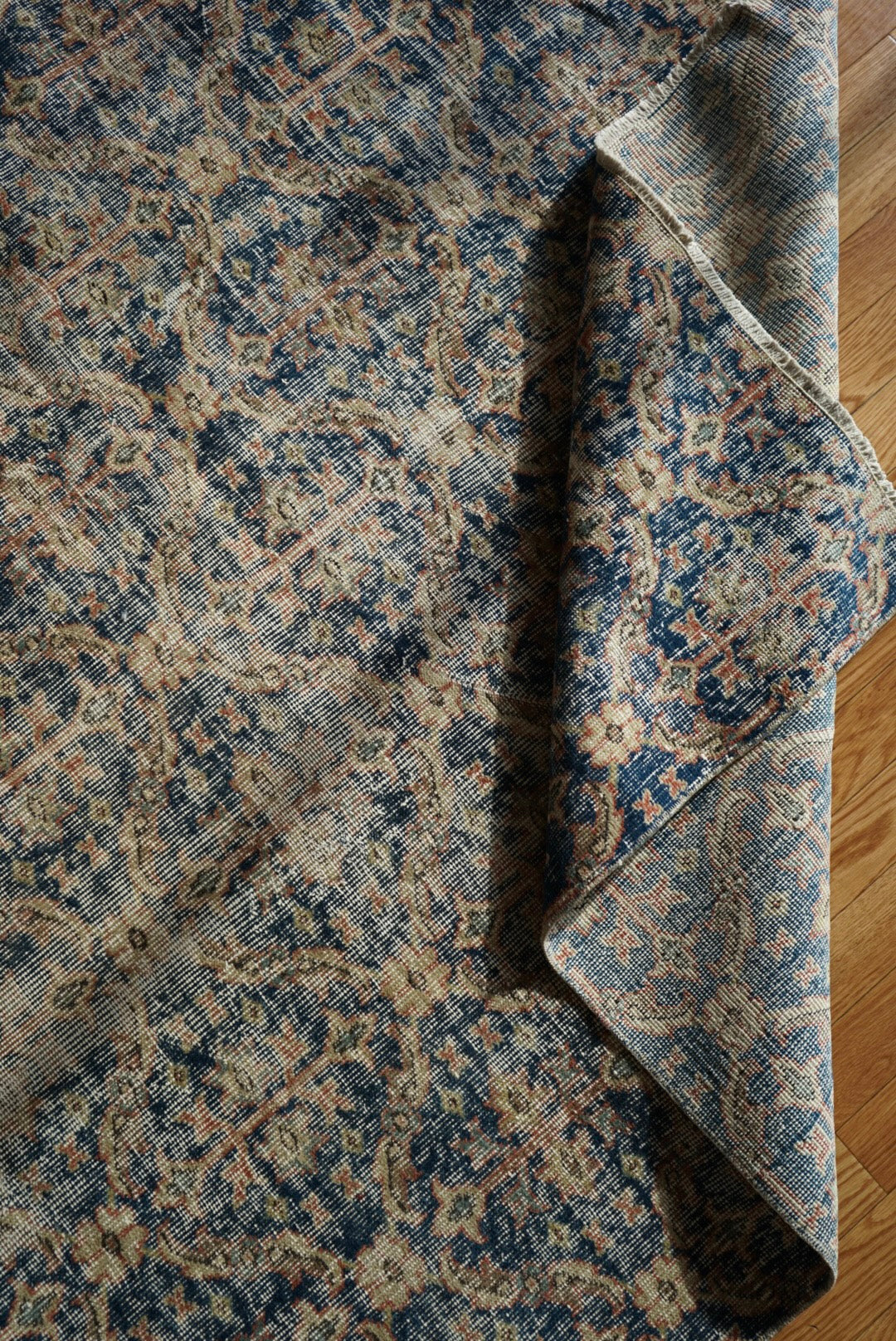 Türkiye Old Isparta Blue 1970年代 255 × 176.5 cm No.TR25434