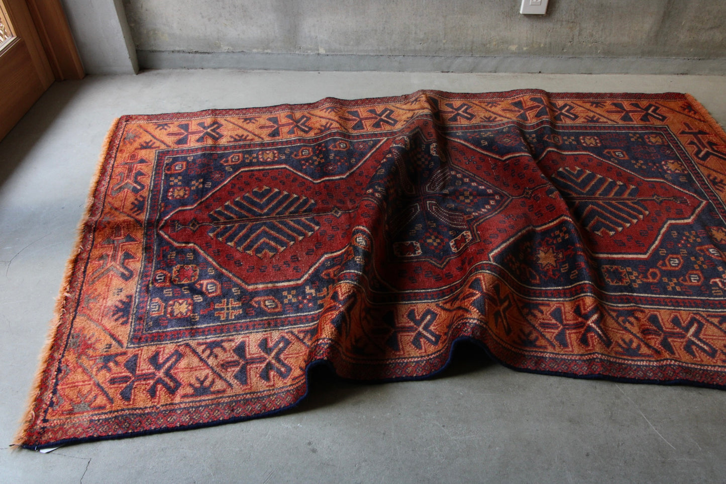 Afghanistan Baluch 1970-75年代 158×94.5cm