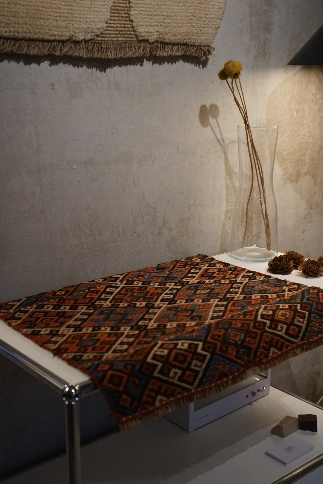 Türkiye Old Kurdistan Jajim Small size 1970年代 53 × 49 cm No.TR25233